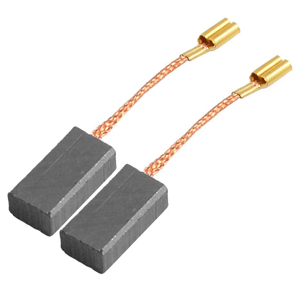 

New 2 pcs 5mm x 8mm x 15mm power tool Electric hammer coal brush