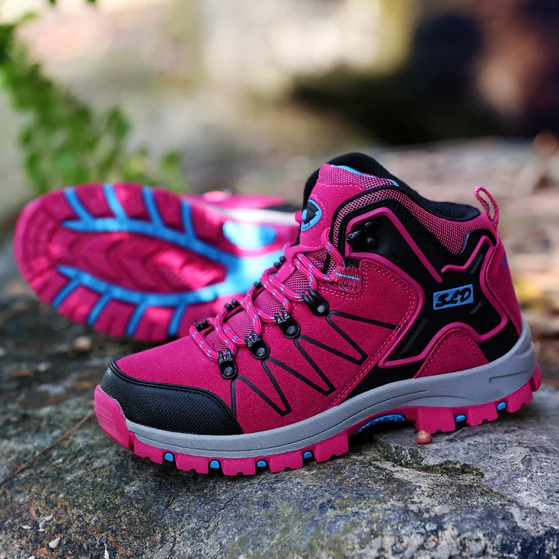 Женские уличные походные ботинки обувь для охоты треккинга скалолазания женская