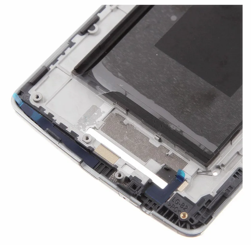 Heyman средняя передняя рамка для LG G3 LS990/VS985/D850/D851/D855 рамка Корпус ЖК-экран держатель рамка запасные части+ клей