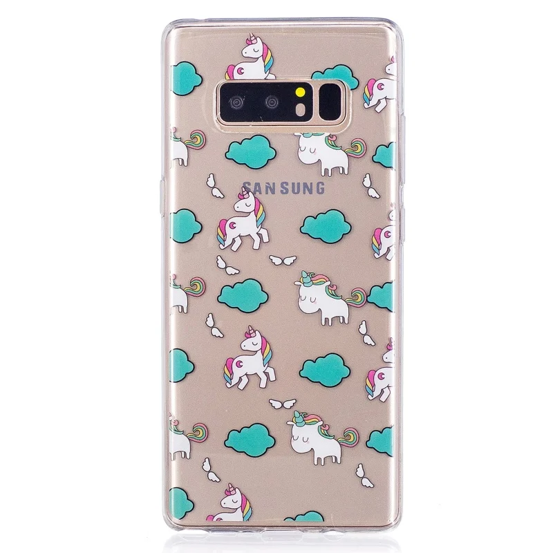 Dulcii For Samsung Galaxy Note 8 Case Pattern Printing IMD TPU Shell for SM-N950 - 6.3 inch |