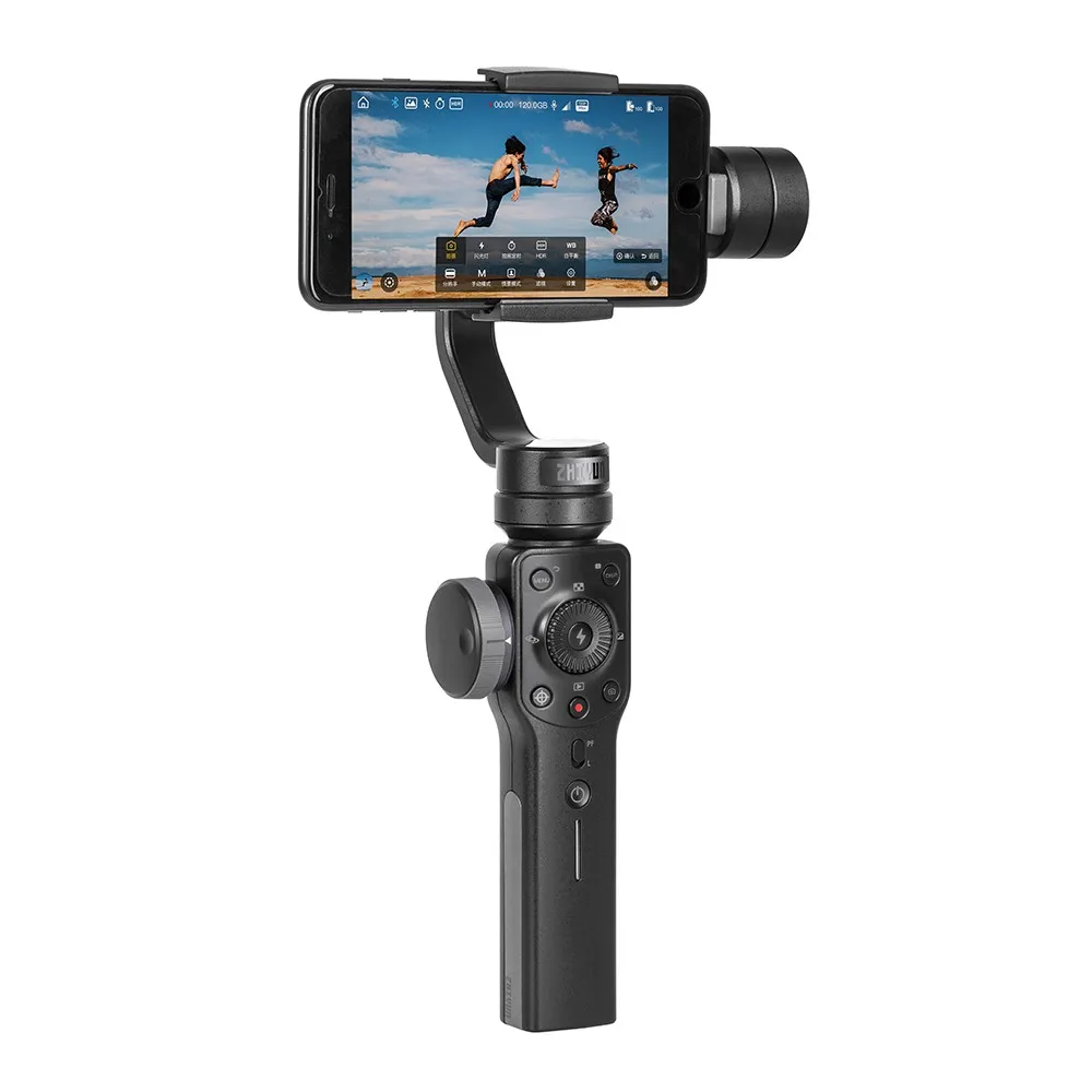 

Zhiyun Smooth 4 3 Axis Handheld Smartphone Gimbal Stabilizer for iPhone X XS XS MAX 8Plus 8 Samsung S10 S9 for Huawei Xiaomi