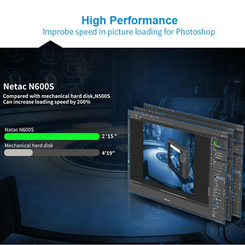 Netac N600S SSD 2 5 ''SSD 512 ГБ 1 ТБ жесткий диск TLC Внутренний твердотельный накопитель 720