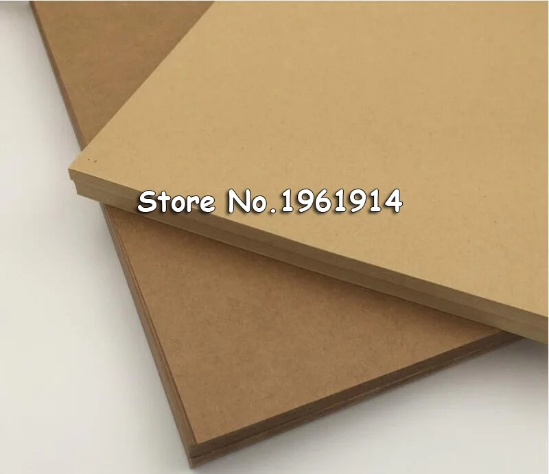 50 шт. картонная бумага формата A4 21*29 7 см 250 г/м2 подарочная упаковка сделай сам