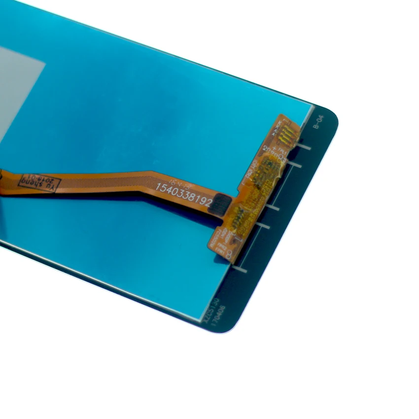 5 дюймовый 100% тест для Lenovo K6 Note Полный ЖК-дисплей дигитайзер сенсорный экран