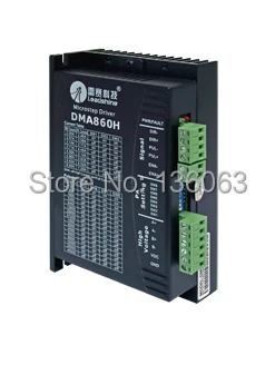 Драйвер шагового двигателя Leadshine DMA860H 7.2A постоянный ток 24 80 в для 2 фазного 86/110|driver