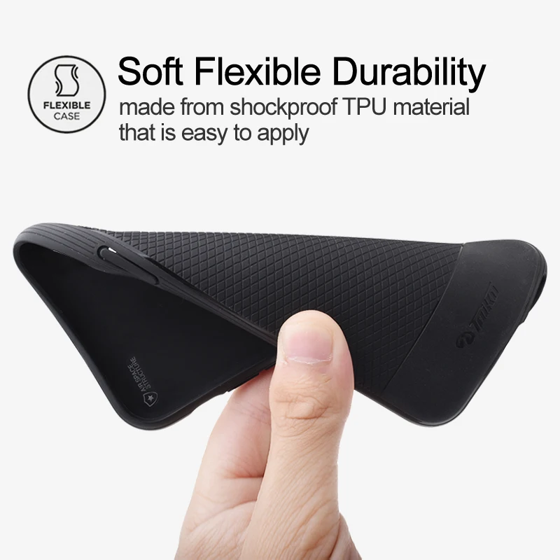 TOIKO влияние защитные чехлы ТПУ для samsung Galaxy S9 плюс S9 противоударный бампер Armor задняя крышка геометрический текстурированные Shell