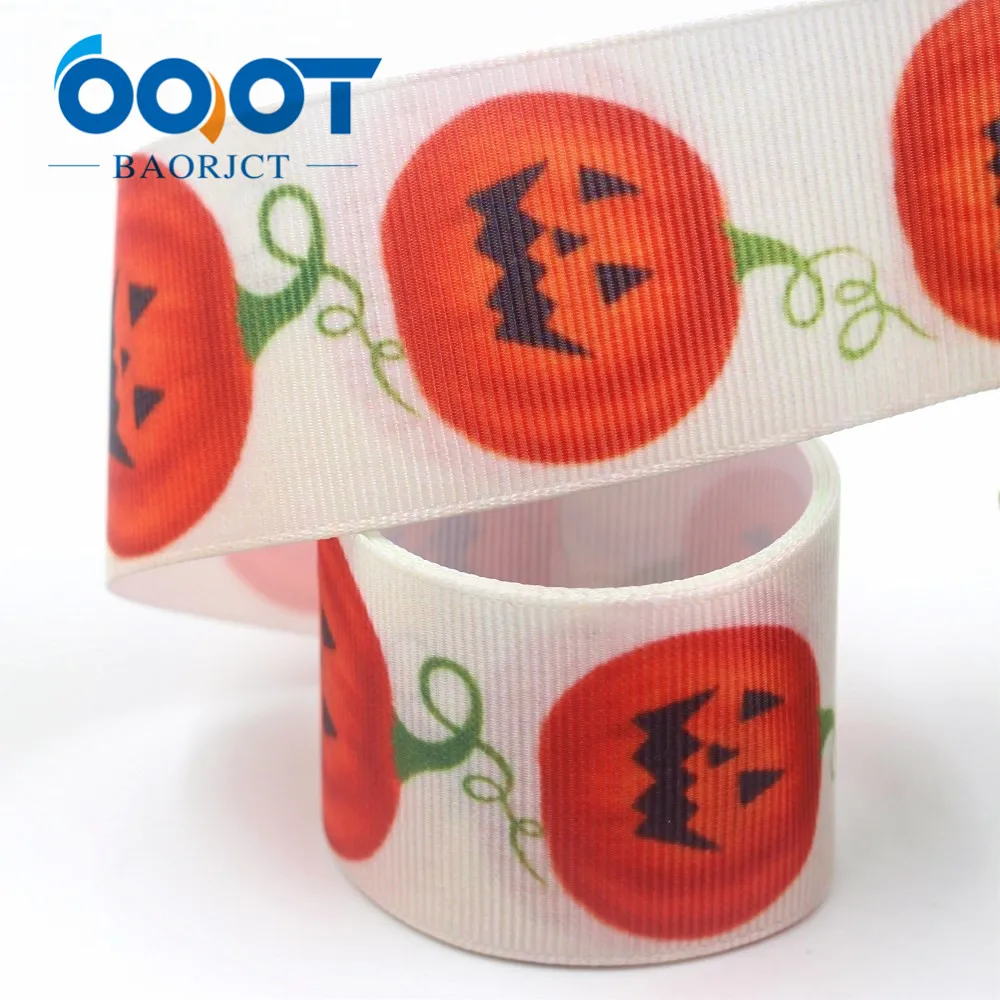 OOOT BAORJCT I 19703 1570 38 мм 10 ярдов мультфильм термопечать ленты grosgrain ремесла Лук cap DIY