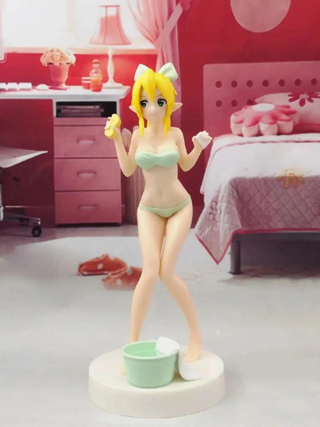 Fate Grand Order Sword Art Online Nero Tohsaka Rin Asuna Kirigaya Suguha Yuki Alice купальник Ver. Пикантная фигурка из