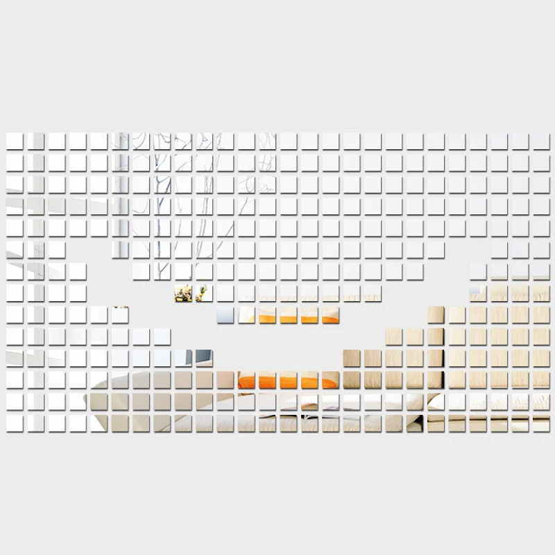 Новые популярные модные наклейки настенные Стикеры домашний декор современные