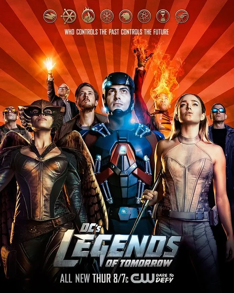 HAWK GIRL Legends of Tomorrow Season 1 (2016) винтажный Ретро крутой постер холст живопись DIY