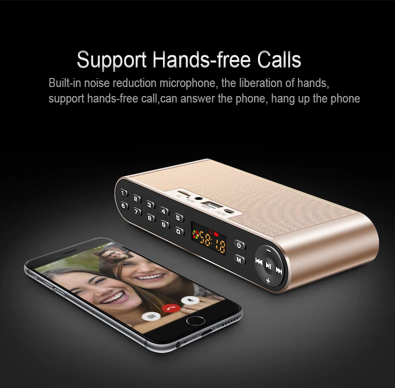 Bluetooth-динамик с микрофоном