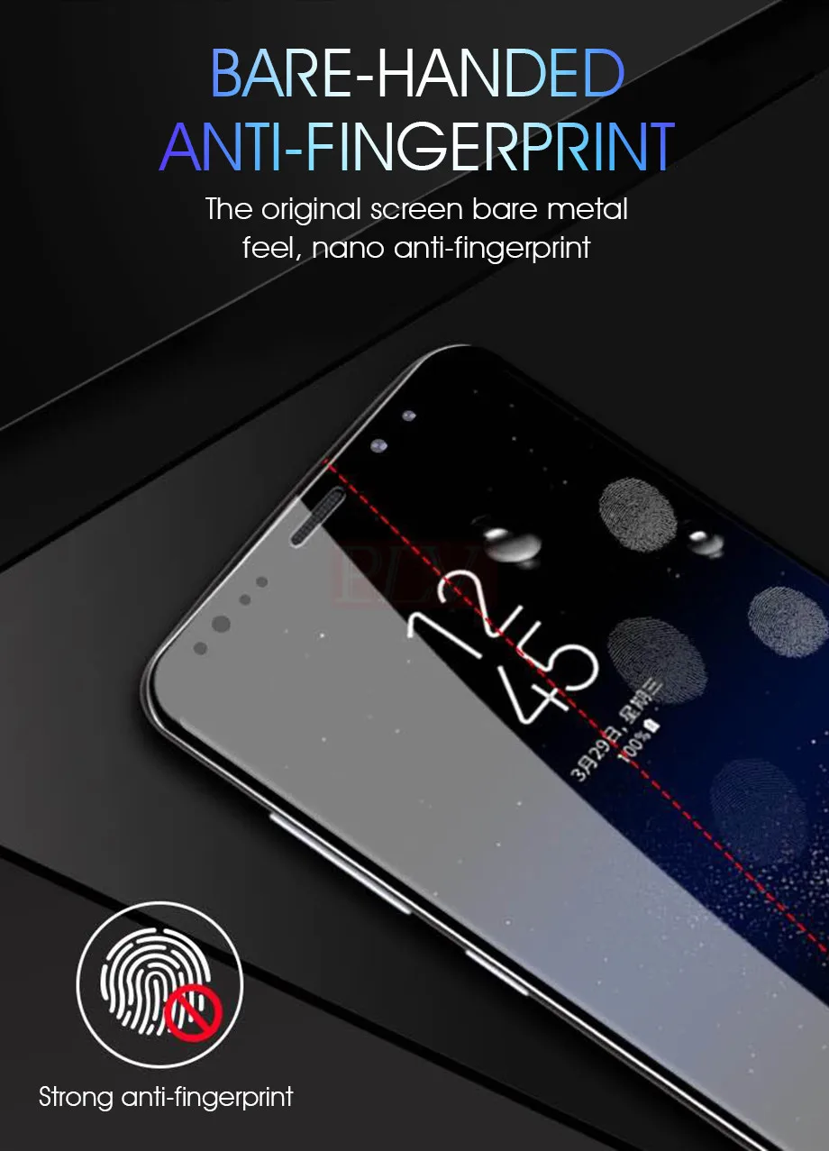 9D полное покрытие мягкая Гидрогелевая пленка для samsung Galaxy Note 8 9 S8 S9 Защита экрана для samsung S9 S8 S7 S6 Edge Plus не стекло
