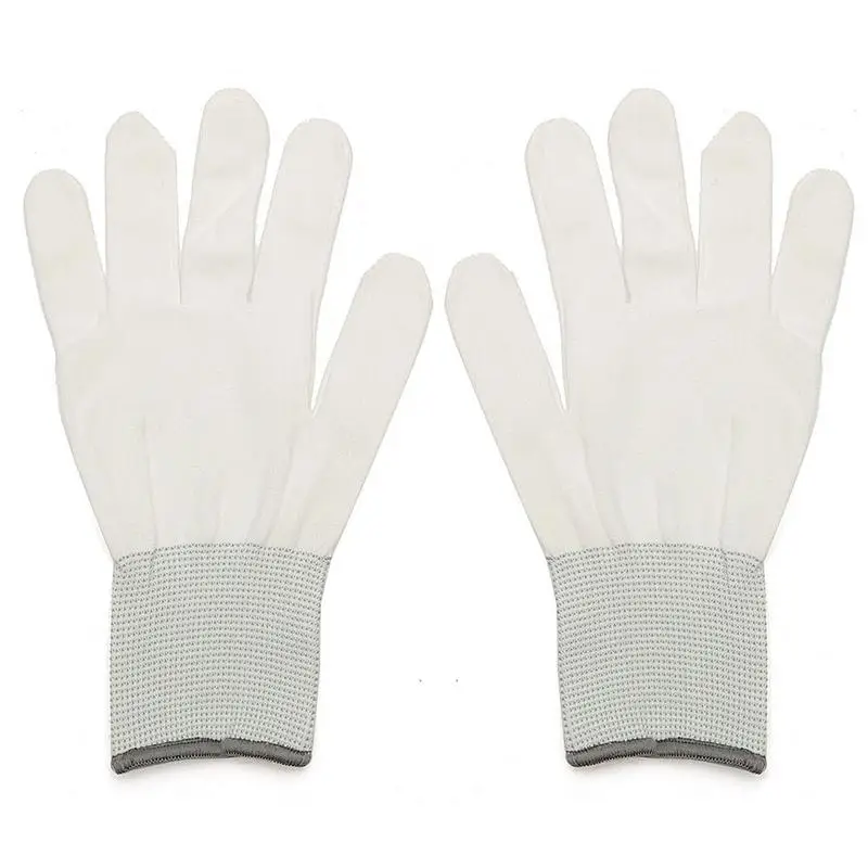 6 пар перчатки для чистки автомобилей удобные прочные хлопковые Инструменты