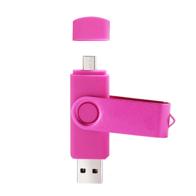 USB флеш накопитель многофункциональный на 128 ГБ 64 32 16 8 4 Гб OTG2.0 цветная карта