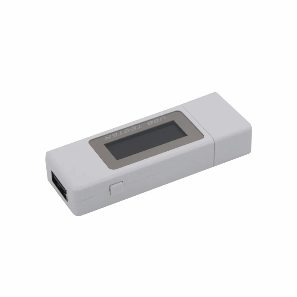 Цифровой вольтметр Амперметр 10 шт./лот 9 в 1 электрическая мощность USB тестер