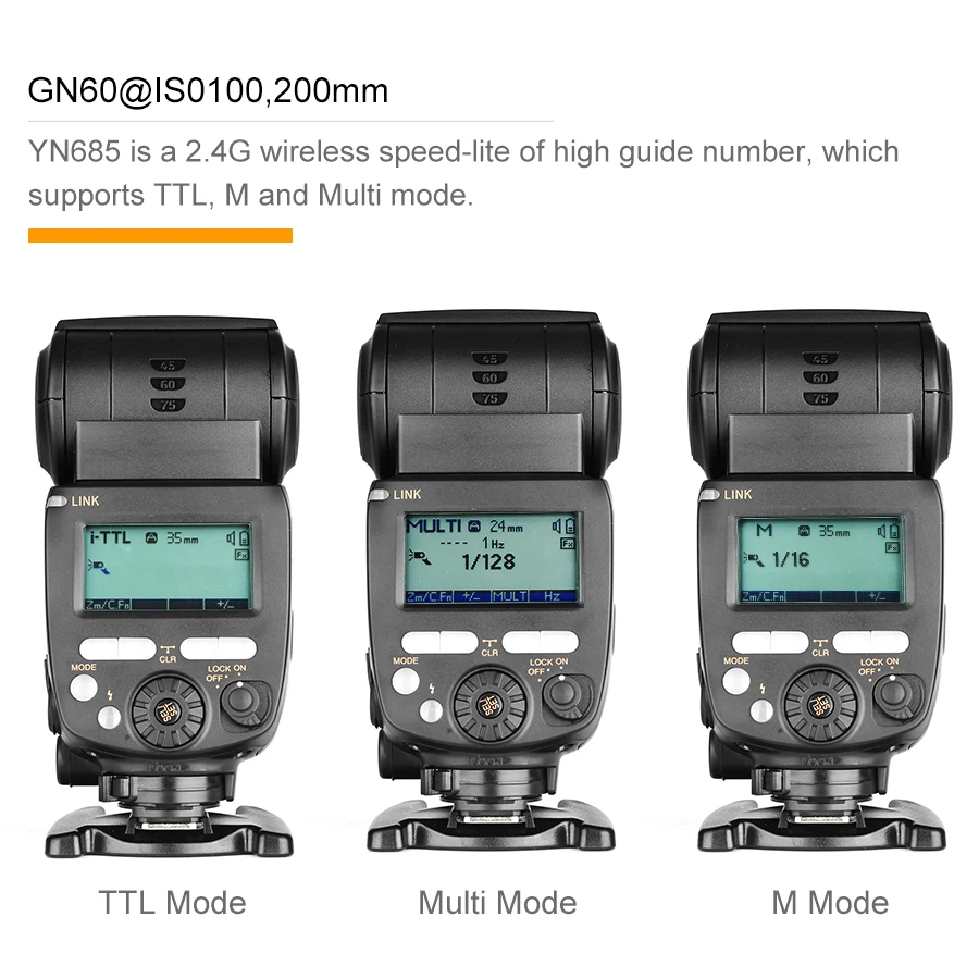Светодиодная лампа для видеосъемки YONGNUO YN685 YN685C YN685N HSS ttl я ttl Беспроводной 2,4G Вспышка Speedlite для цифровой зеркальной камеры Canon Nikon Поддержка YN560IV YN560-TX RF605 RF603 II