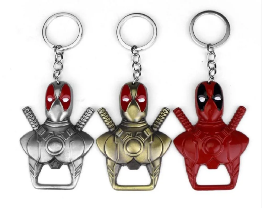 Автомобильный кулон украшение Marvel Мстители Бесконечная война Дэдпул сплав
