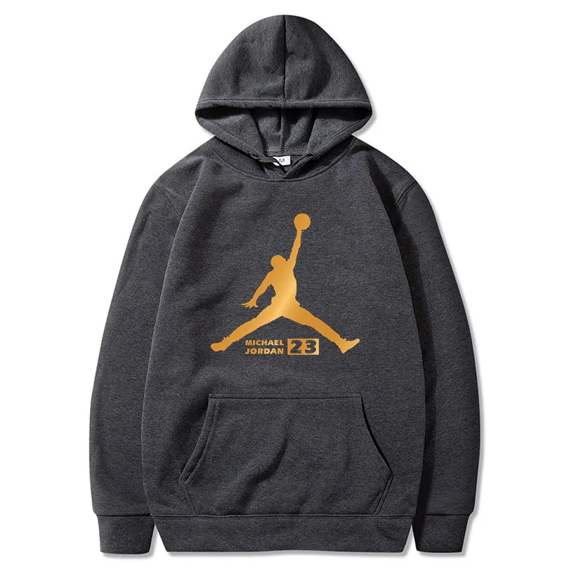 Осень 2019 Новое поступление High JORDAN 23 спортивная мужская толстовка с принтом