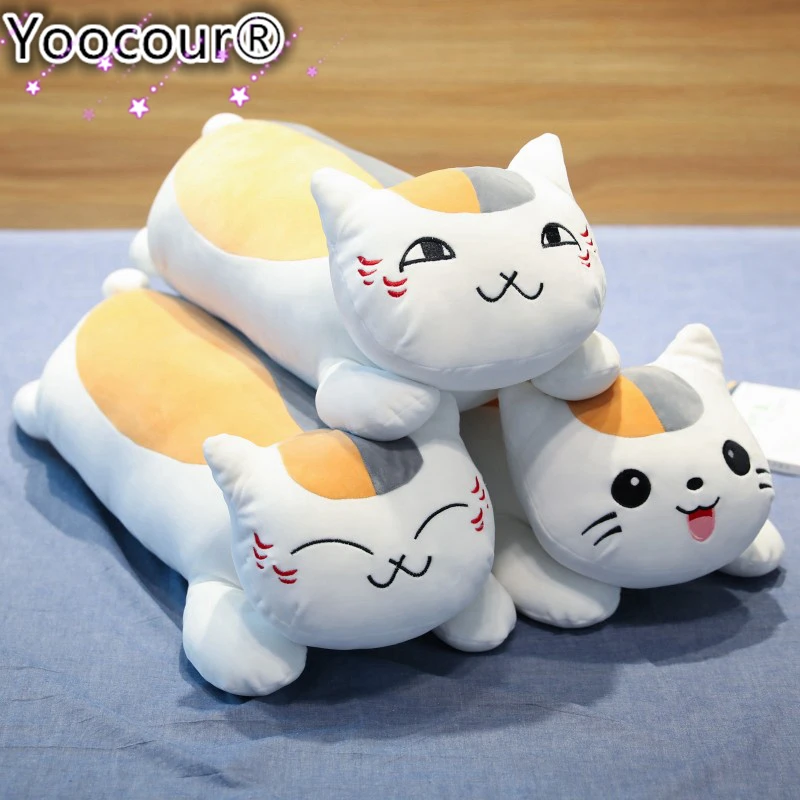 50/70/85/105 см Natsume Nyanko сенсей аниме кошка плюшевая кукла игрушка Кот Подушка на день рождения Рождественский подарок для Для детей