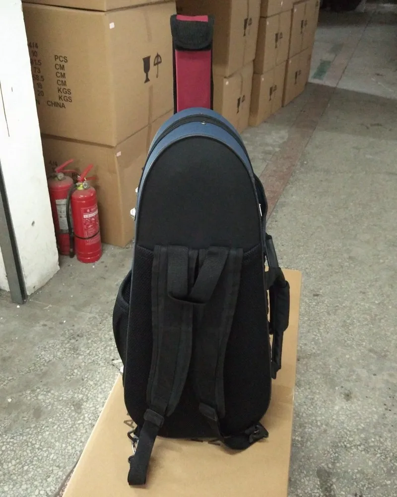 Супер компактный высоконейлоновый чехол для скрипки 4/4 можно носить с собой