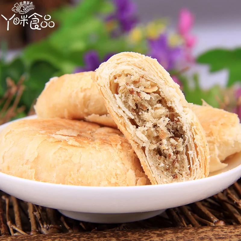 Ya Mi Le genuine flowers cake sweet scented osmanthus 240 grams of 8 Lijiang Yunnan specialty food |