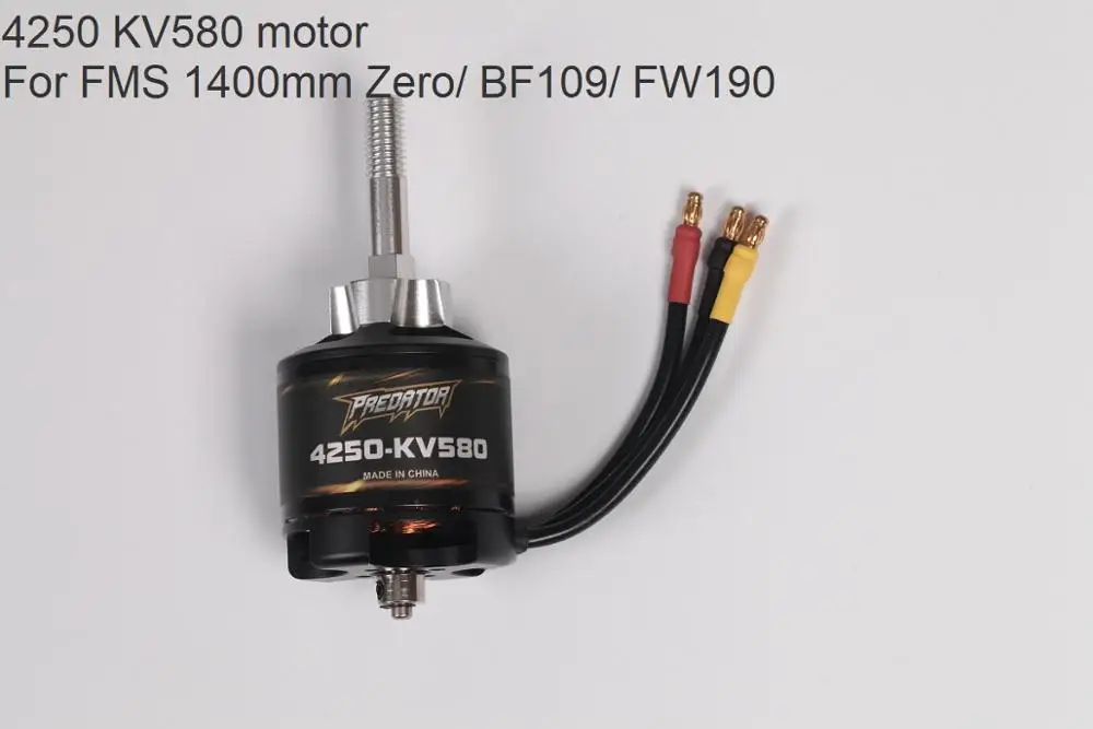 4250 KV580 Радиоуправляемый самолет FMS самолет моторы с бесщеточным двигателем 5060 4258 4250 3648 3536 3541 3948 KV540 KV580 KV360 KV850 модель самолета Avion Запчасти - Цвет: 4250 KV580
