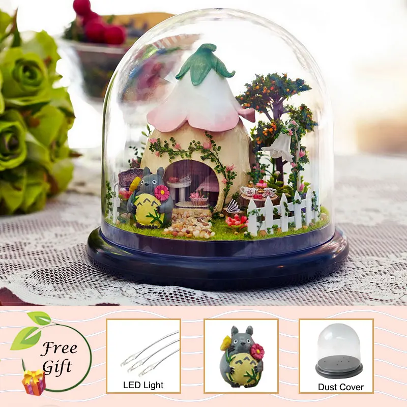 B15 Кукольный домик Cutebee миниатюрная мебель кукольный домик Сделай Сам миниатюрные домики комната коробка театральные игрушки для детей Каса DIY кукольный домик B - Цвет: B15