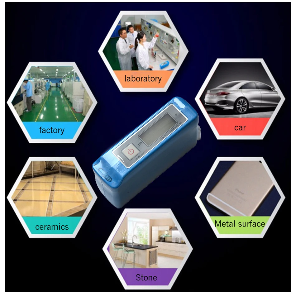 2019 горячая Распродажа глянцевый цвет Яркость измеритель цвета тестер краски