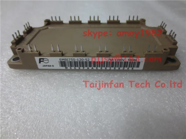 Новый модуль IGBT 6MBI75S-120-52 (Сделано в Японии) 6MBI75S120-52 | Бытовая техника