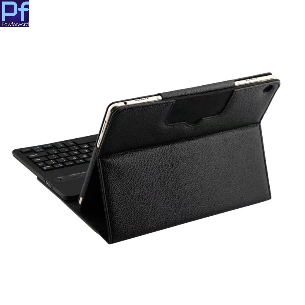 Беспроводной Bluetooth клавиатура кожаный чехол защитный для 10 1 ''Huawei MediaPad M3 Lite BAH