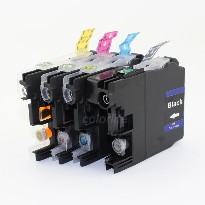 Чернила способ новый сколы совместимый картридж с чернилами LC103 для brother DCP J152W MFC