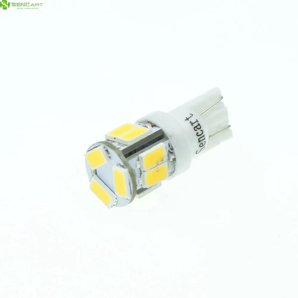 2 шт. T10 194 W5W 11SMD 5630LED инструмент Панель Ширина тег номерного знака свет Фары
