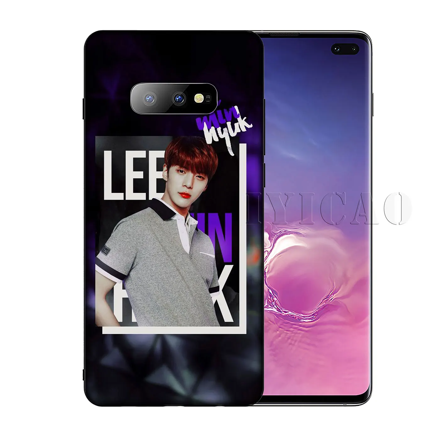 Monsta X KPOP Boy Group Лучший Мягкий силиконовый чехол для телефона Samsung Galaxy S20 Ultra S10 Lite S9 S8