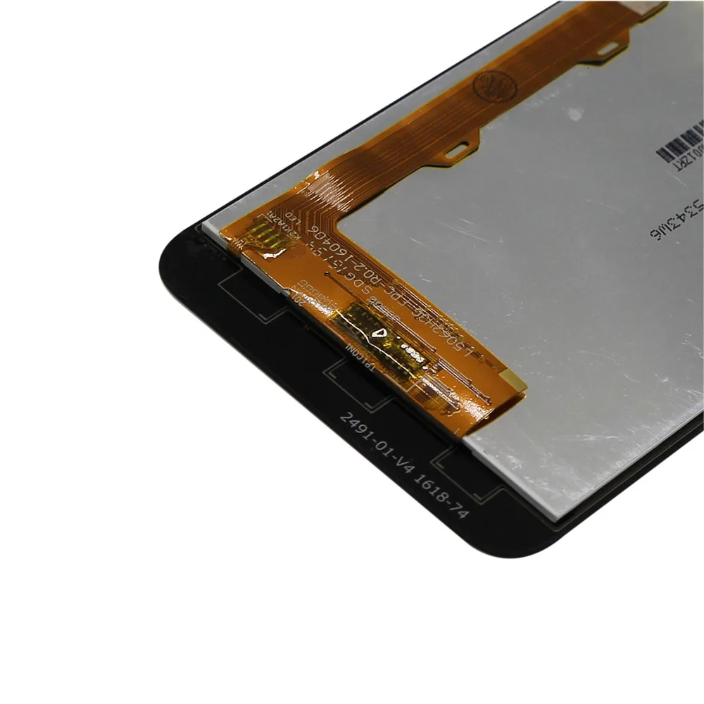 5 0 &quotTELA для Lenovo Vibe C2 k10a40 ЖК дисплей + сенсорная панель дигитайзер Pantalla Tela запасные