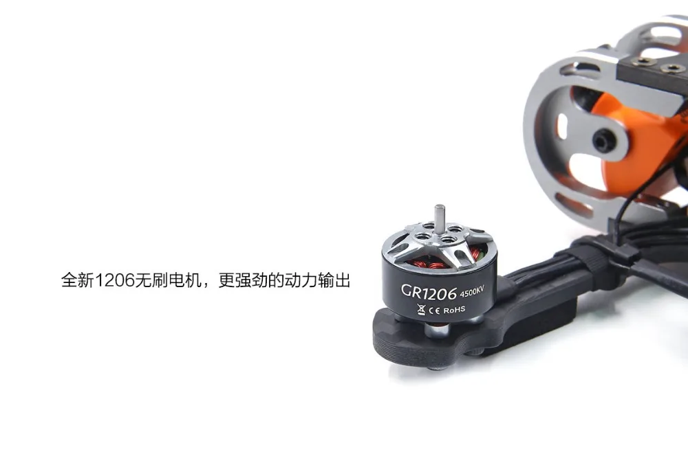 GEPRC GEP-CX Cygnet 145 мм 3 дюйма стабильный F4 20A 48CH RunCam Сплит Мини 2 1080P HD RC FPV гоночный Дрон