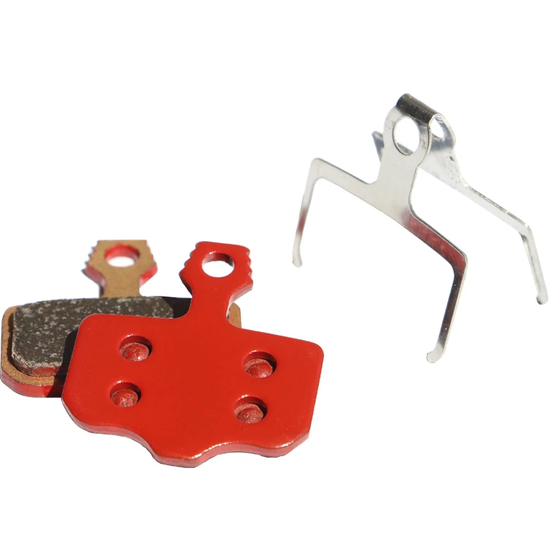 4 пары красные дневные тормозные колодки для SRAM AVID Elixir 1 3 5 7 9 R CR XX X0 Avid DB1 DB3 MTB диск