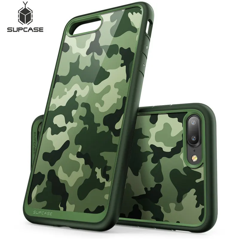 Чехол для iPhone 8 Plus (2017 выпуск) SUPCASE UB стиль камуфляж Цвет Премиум гибридный