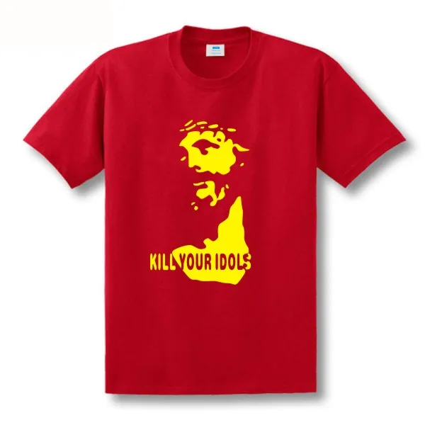 Мужская футболка с коротким рукавом ECTIC Guns N 'roses guns and roses kill your idols | одежда