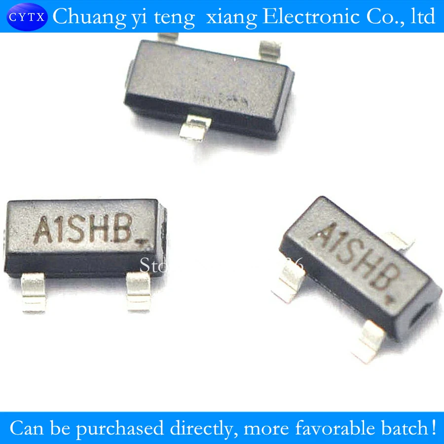 

100 шт. SI2301 SOT23 YUXINYUAN