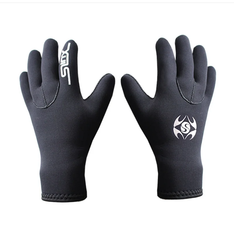 

SLINX 3mm Neoprene underwater hunting Gloves Non-slip Wear-resistant fishing diving gloves for winter warm swimming diving glove