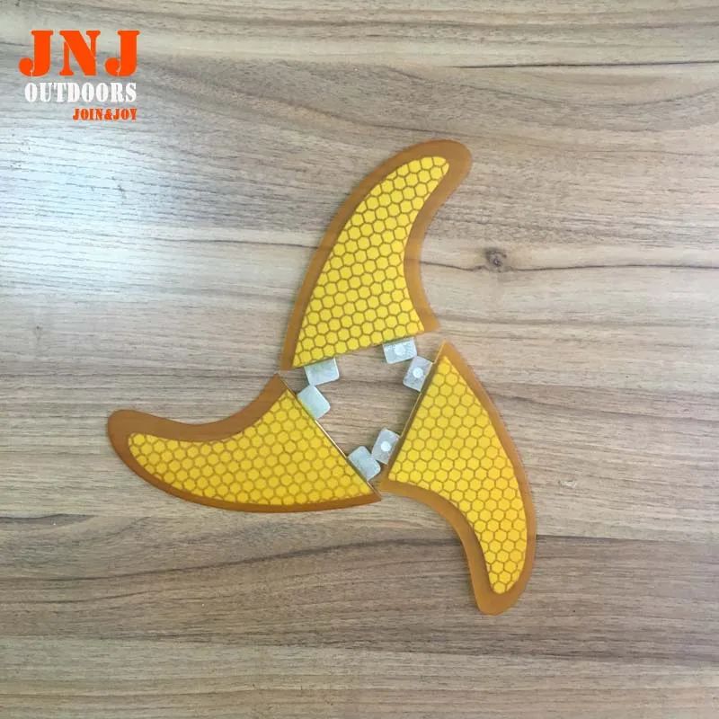 

2016 new color fiberglass honeycomb surfboard G5 fin