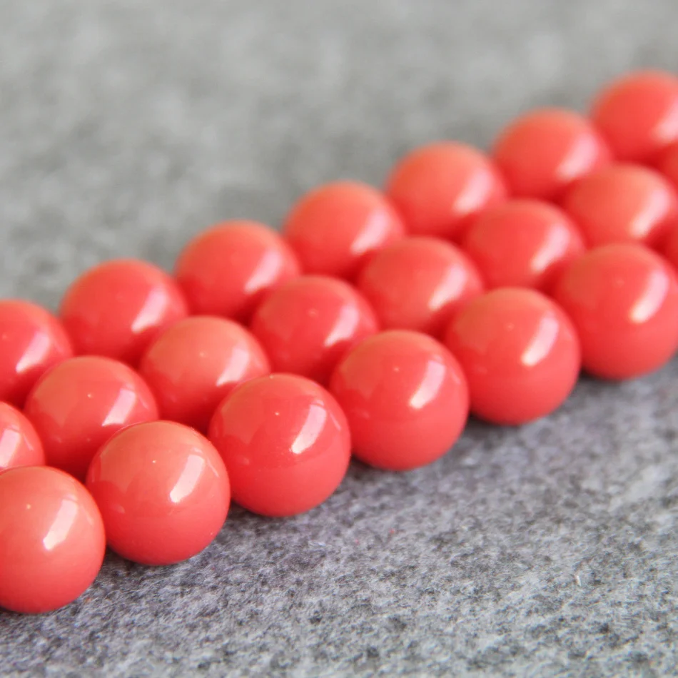 Новинка лидер продаж розовые бусины в виде ракушек подарок для женщин и девушек