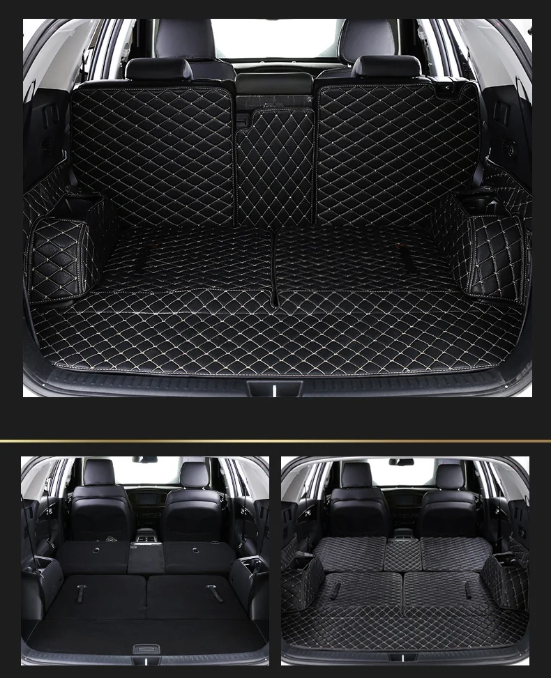 Коврик для багажника автомобиля под заказ KIA K2 K3 K4 K5 Sportage-R Sorento RIO Koup Soul коврик