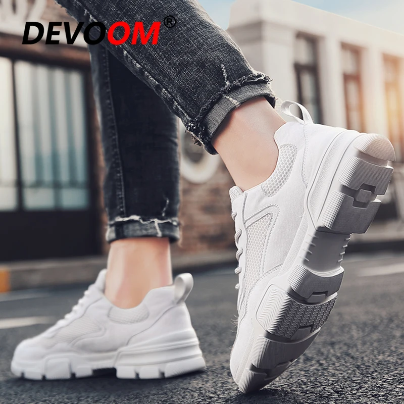 Новая модная летняя мужская парусиновая обувь беговые кроссовки ayakkabi Erkek легкие