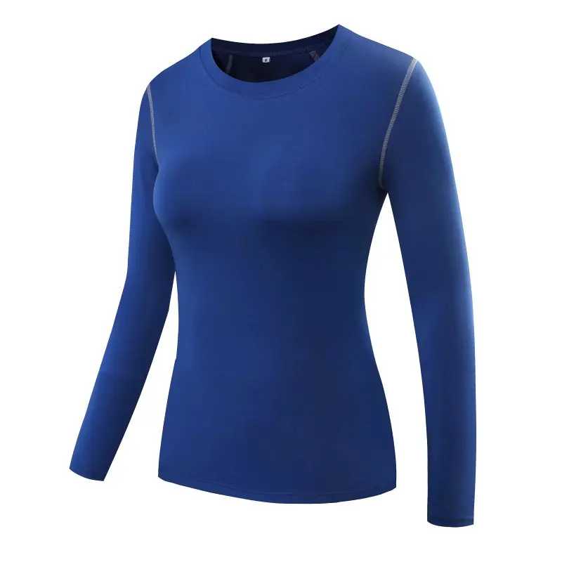 Women's Sport Long Sleeve Running Tees Tops Outdoor Yoga Sports Women Gym Fitness Shirts Compression | Спорт и развлечения