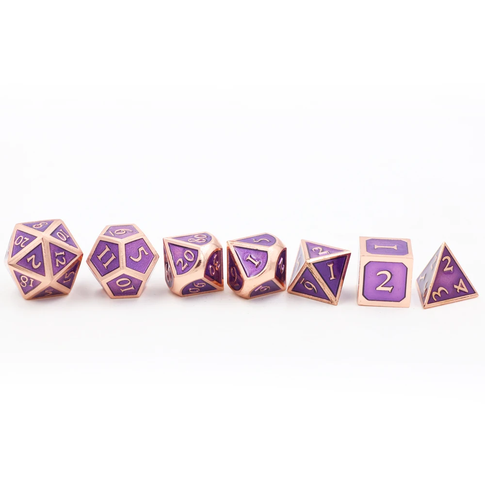 IMDG 7 шт./компл. креативные игровые кости для ролевых игр многогранные