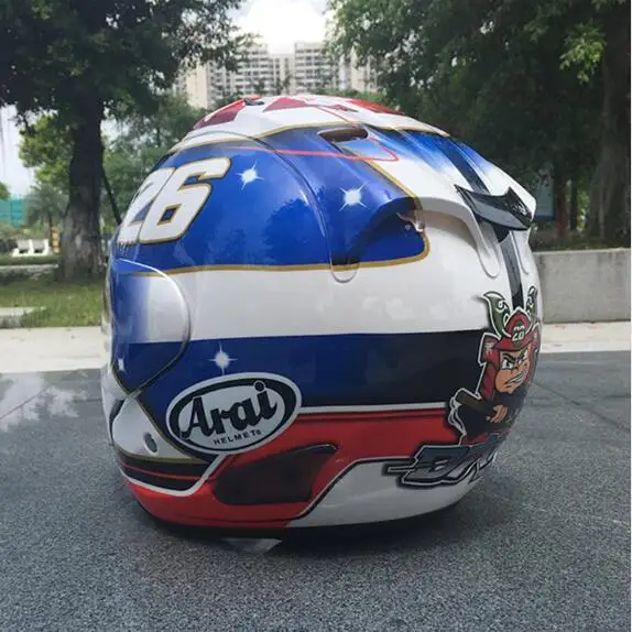2018 Arai Размер: S M L XL XXL шлем мотоциклетный половина открытый мотокросса |