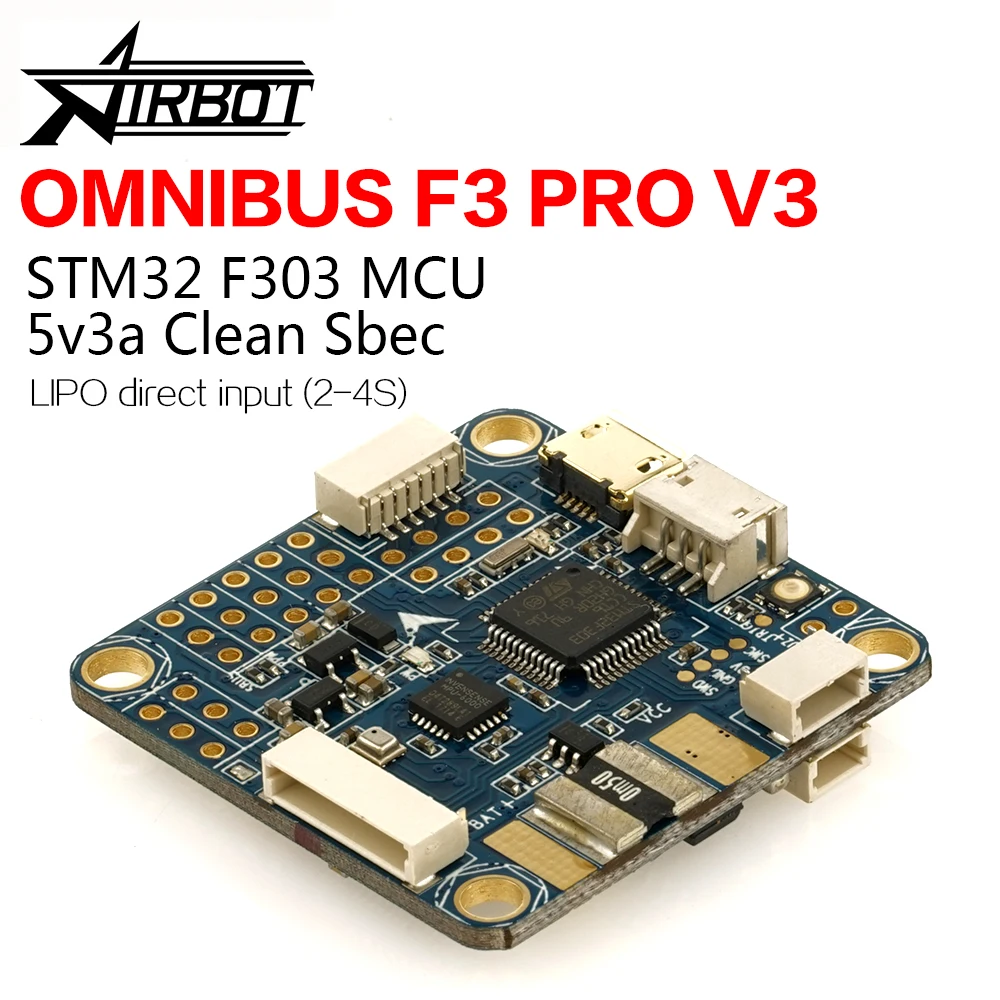 OMNIBUS F3 pro V3 управление Airbot аутентичный Дрон с квадрокоптером rc самолет поддержка