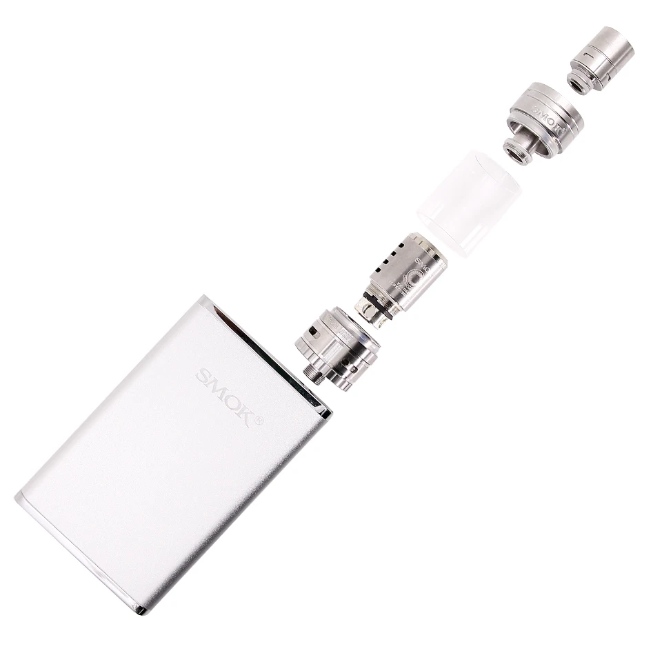 Оригинал SMOK Vape комплект TFV4 Мини Танк против R80 Mod Kit Starter с 4000 mah Батарея 80 Вт