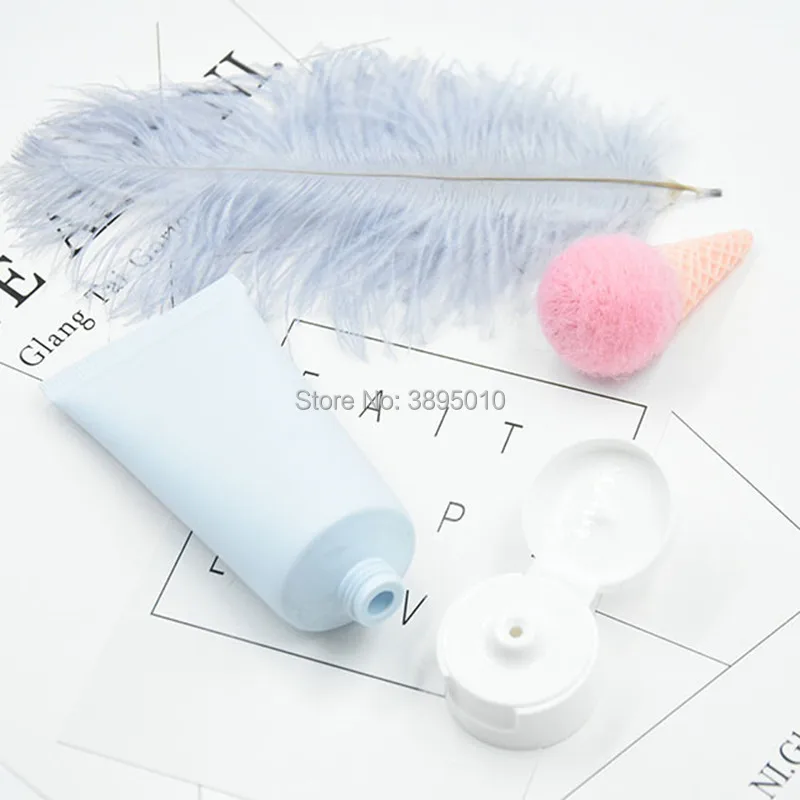 Пустые косметические Эмульсия многоразового бутылки косметический мягкий шланг